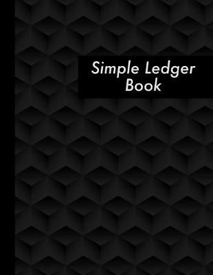 Book cover for Simple Ledger Book