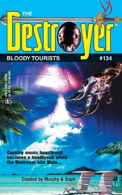 Book cover for Bloody Tourists