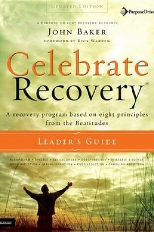 Cover of Celebrate Recovery Updated Leader's Guide