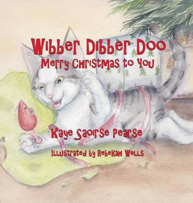 Book cover for Wibber Dibber Doo, Merry Christmas to You