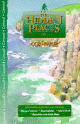 Book cover for The Hidden Places of Cornwall