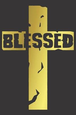 Book cover for Journal Jesus Christ believe blessed gold