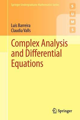 Cover of Complex Analysis and Differential Equations