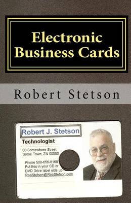 Book cover for Electronic Business Cards