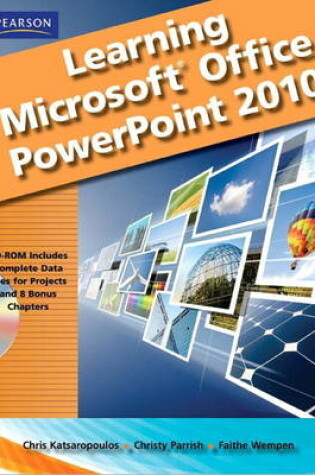 Cover of Learning Microsoft Office PowerPoint 2010, Student Edition