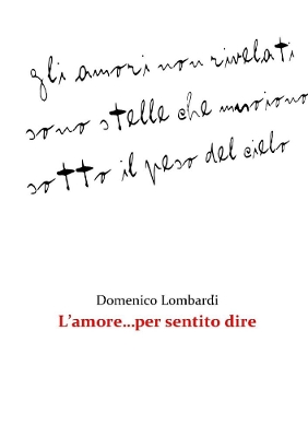 Book cover for L'Amore...Per Sentito Dire