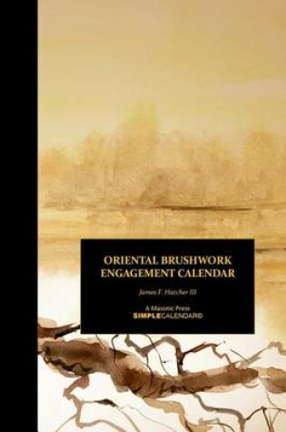 Cover of Oriental Brushwork Engagement Calendar