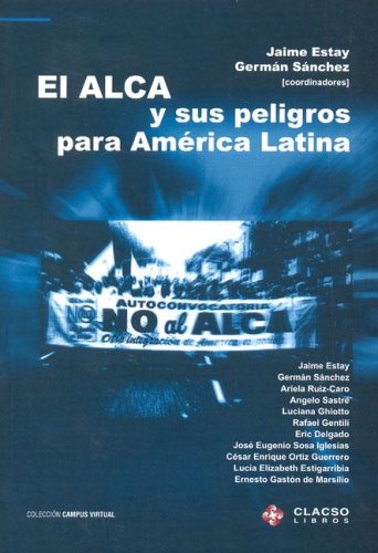 Cover of El Alca y Sus Peligros Para America Latina