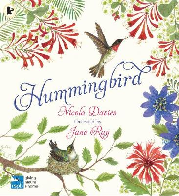 Book cover for Hummingbird