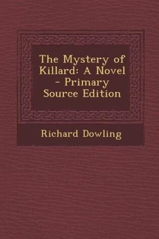 Cover of The Mystery of Killard