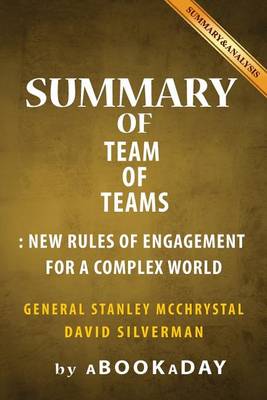 Book cover for Summary of Team of Teams