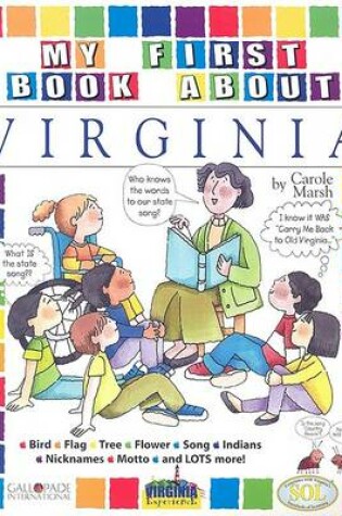 Cover of My First Book about Virginia!