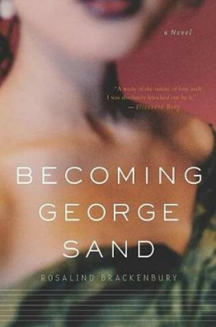 Cover of Becoming George Sand