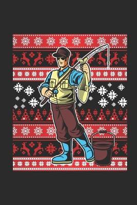 Book cover for Ugly Christmas Sweater - Fishing