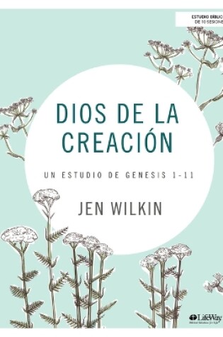 Cover of Dios de la Creacion