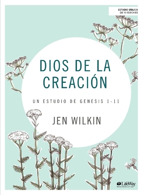 Book cover for Dios de la Creacion