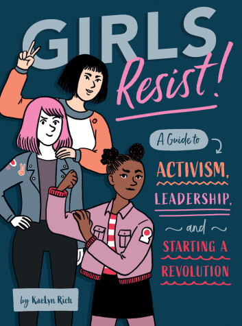 Book cover for Girls Resist!