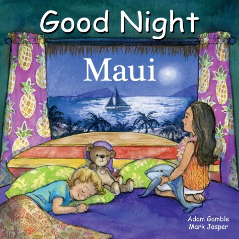 Book cover for Good Night Maui