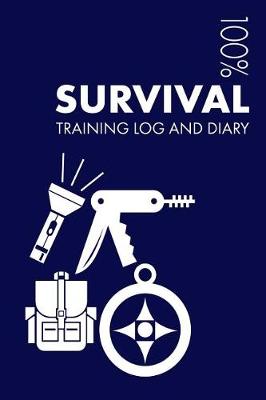 Book cover for Survival Training Log and Diary