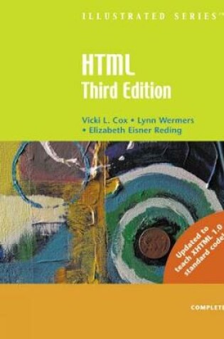 Cover of HTML Illustrated Complete