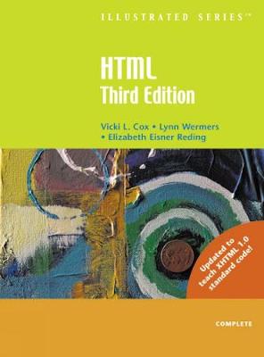 Book cover for HTML Illustrated Complete