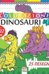 Book cover for colorazione dinosauri 1