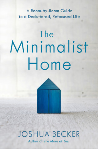 Book cover for The Minimalist Home