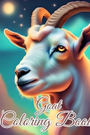 Cover of Goat Coloring Book