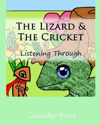 Book cover for The Lizard & The Cricket