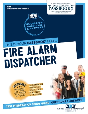 Book cover for Fire Alarm Dispatcher (C-256)