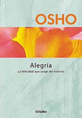 Book cover for Alegria