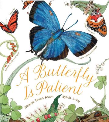 Book cover for Butterfly Is Patient
