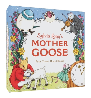Book cover for Sylvia Long's Mother Goose