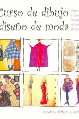 Cover of Curso de Dibujo de Diseno de Moda