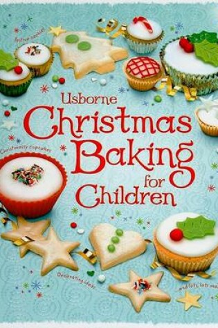Cover of Christmas Baking for Children