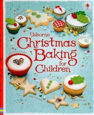 Book cover for Christmas Baking for Children