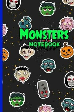 Cover of Monsters Notebook