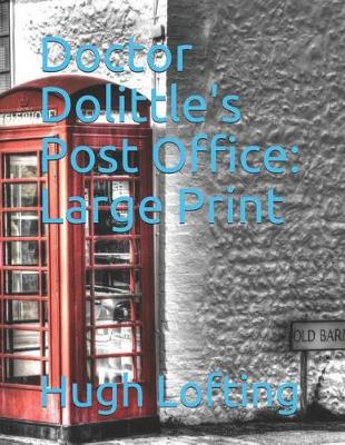 Cover of Doctor Dolittle's Post Office