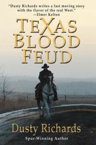 Cover of Texas Blood Feud