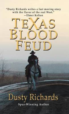 Book cover for Texas Blood Feud
