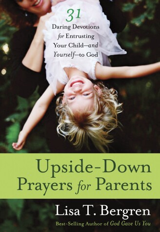 Book cover for Upside-Down Prayers for Parents