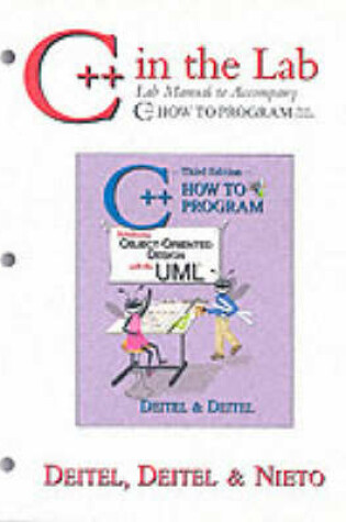 Cover of Lab Manual