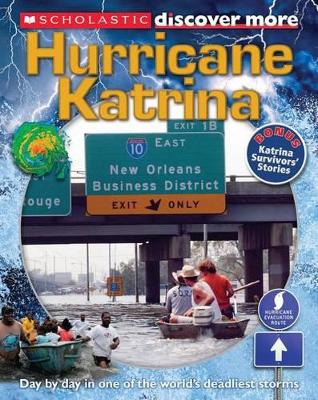 Book cover for Hurricane Katrina (Scholastic Discover More)