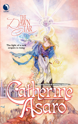 Book cover for The Dawn Star