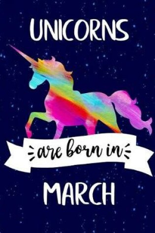 Cover of Unicorns are Born in March