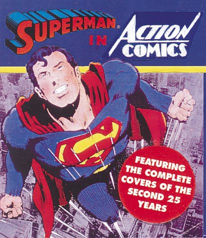 Book cover for Superman in Action Comics