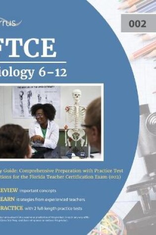 Cover of FTCE Biology 6-12 Study Guide