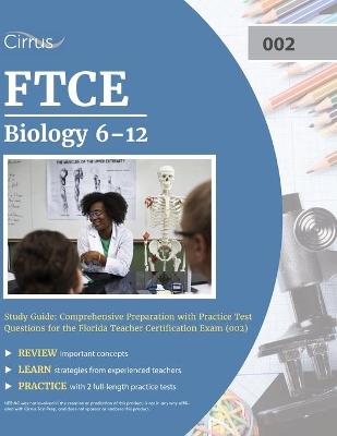 Book cover for FTCE Biology 6-12 Study Guide