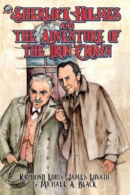 Book cover for Sherlock Holmes and the Adventure of the Iron Crown