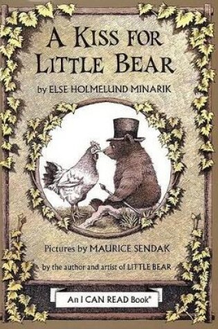 Cover of A Kiss for Little Bear